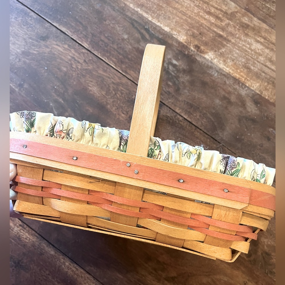Longaberger Garden Basket - 2000 Mothers Day